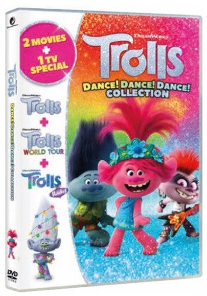 Cover for Trolls · Trolls - Dance! Dance! Dance! Collection (DVD) (2021)