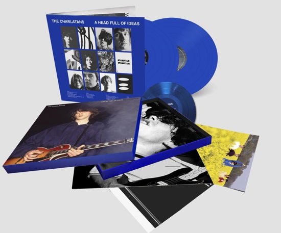 A Head Full Of Ideas (Deluxe Edition) (Transparent Blue Vinyl) - Charlatans - Musiikki - THEN RECORDS - 5053760075387 - perjantai 24. kesäkuuta 2022