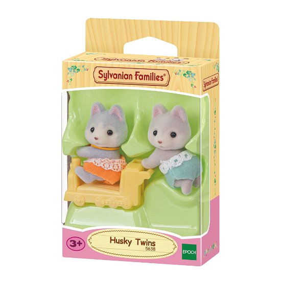 Cover for Sylvanian Families  Husky Twins Toys (MERCH) (2022)