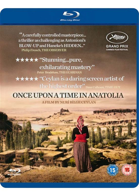 Cover for Once Upon a Time in Anatolia Bluray · Once Upon A Time In Anatolia (Blu-ray) (2012)