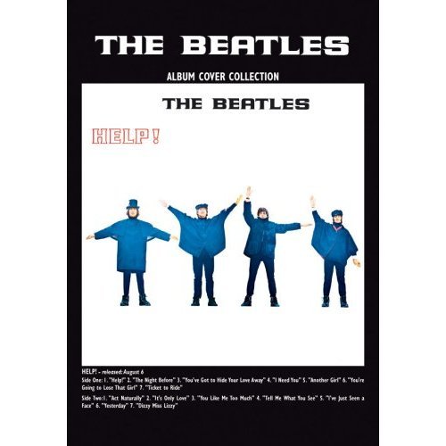 Cover for The Beatles · The Beatles Postcard: Help! Album (Standard) (Postkort)