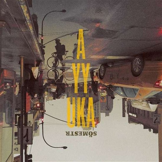 Cover for Ayyuka · Somestr (LP) (2020)