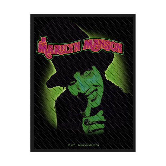 Cover for Marilyn Manson · Marilyn Manson Standard Patch: Smells Like Children (Loose) (Patch) (2019)