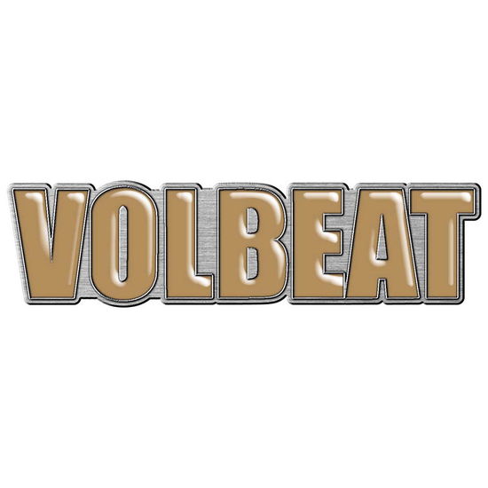 Volbeat Pin Badge: Logo (Enamel In-Fill) - Volbeat - Merchandise - PHM - 5055339787387 - 28. Oktober 2019