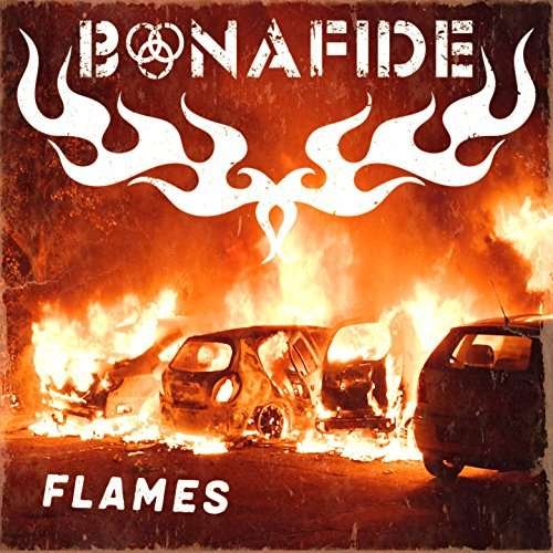 Cover for Bonafide · Flames (CD) (2017)