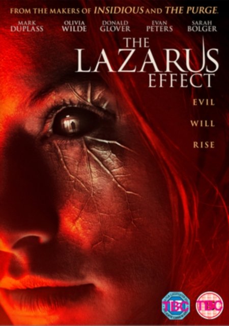 Cover for Lazarus Effect (DVD) (2015)