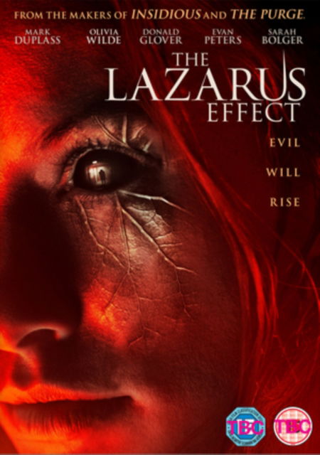 Cover for Lazarus Effect (DVD) (2015)