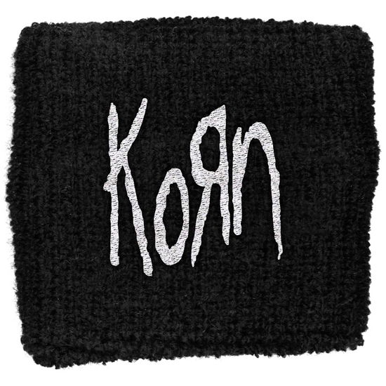 Cover for Korn · Korn Embroidered Wristband: Logo (MERCH) (2023)