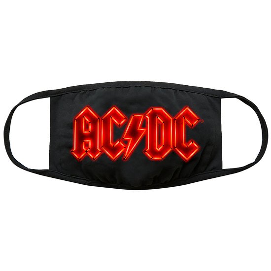 Cover for AC/DC · AC/DC Face Mask: Neon Logo (MERCH)