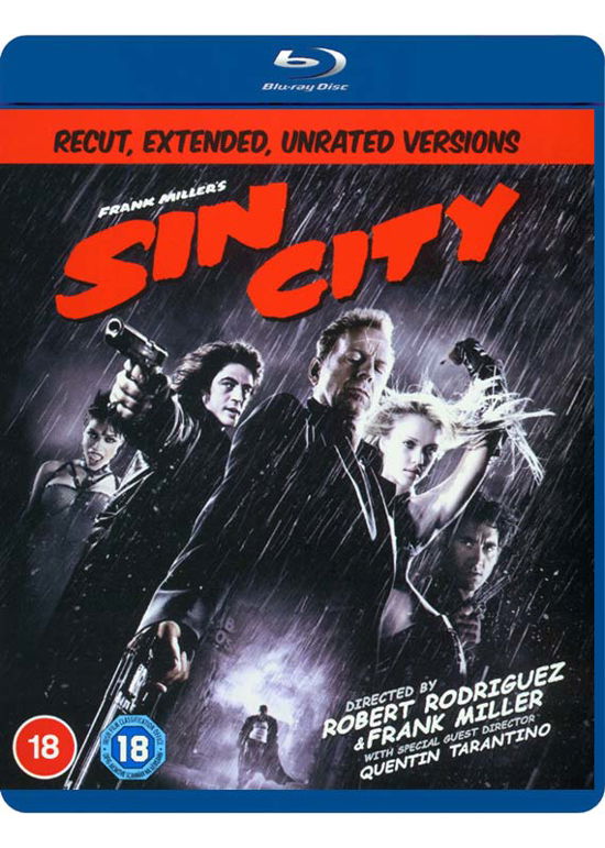 Frank Millers Sin City - Sin City BD - Elokuva - Paramount Pictures - 5056453200387 - maanantai 1. helmikuuta 2021