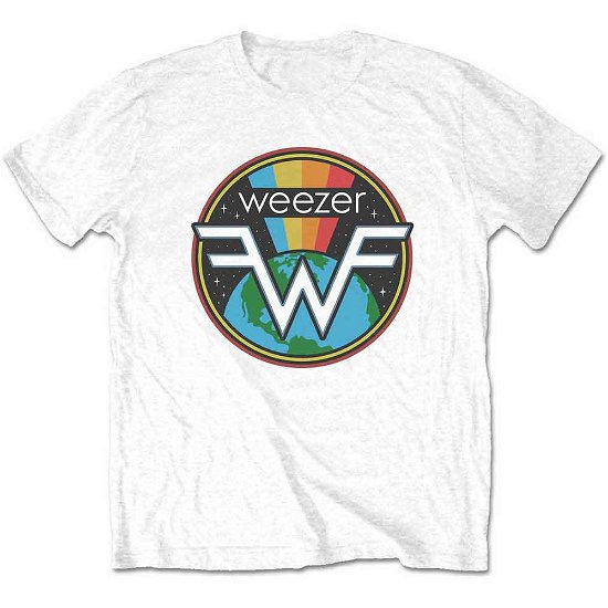 Weezer Unisex T-Shirt: Symbol Logo - Weezer - Mercancía -  - 5056561040387 - 
