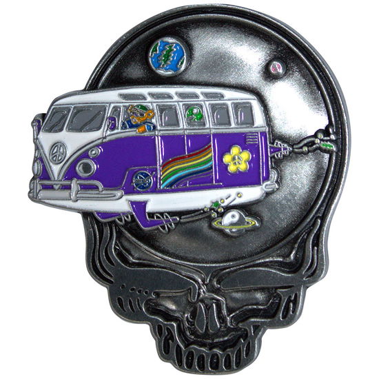 Cover for Grateful Dead · Grateful Dead Pin Badge: Space Your Face Bus (Badge) (2024)