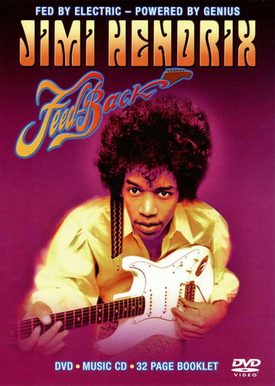 Feedback - The Jimi Hendrix Experience - Filmes - MARISTA - 5060079162387 - 17 de julho de 2020