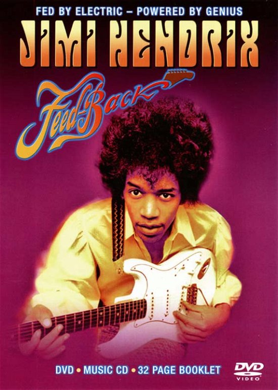 Cover for Jimi Hendrix · Feedback (DVD/CD) (2020)