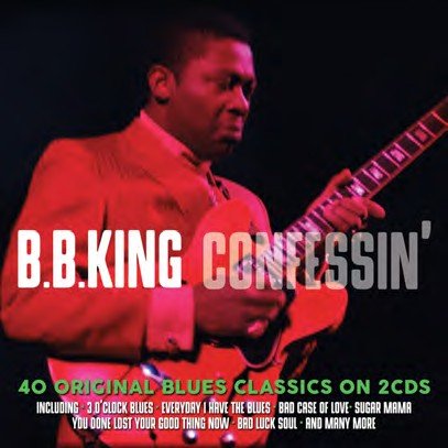 Cover for B.B. King · Confessin' (CD) (2016)