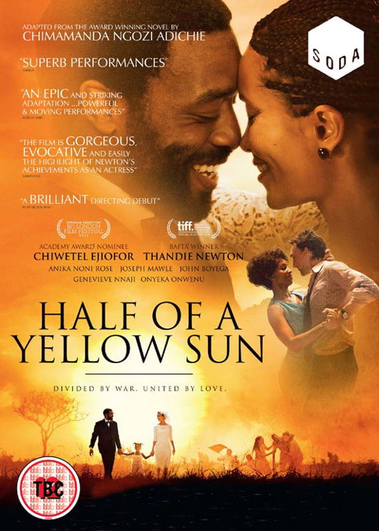 Half Of A Yellow Sun - Fox - Películas - Soda Pictures - 5060238031387 - 4 de agosto de 2014
