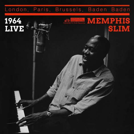 1964 Live - Memphis Slim - Music - RHYTHM AND BLUES RECORDS - 5060331752387 - April 30, 2021