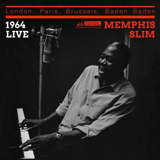 1964 Live - Memphis Slim - Musik - RHYTHM AND BLUES - 5060331752387 - May 14, 2021