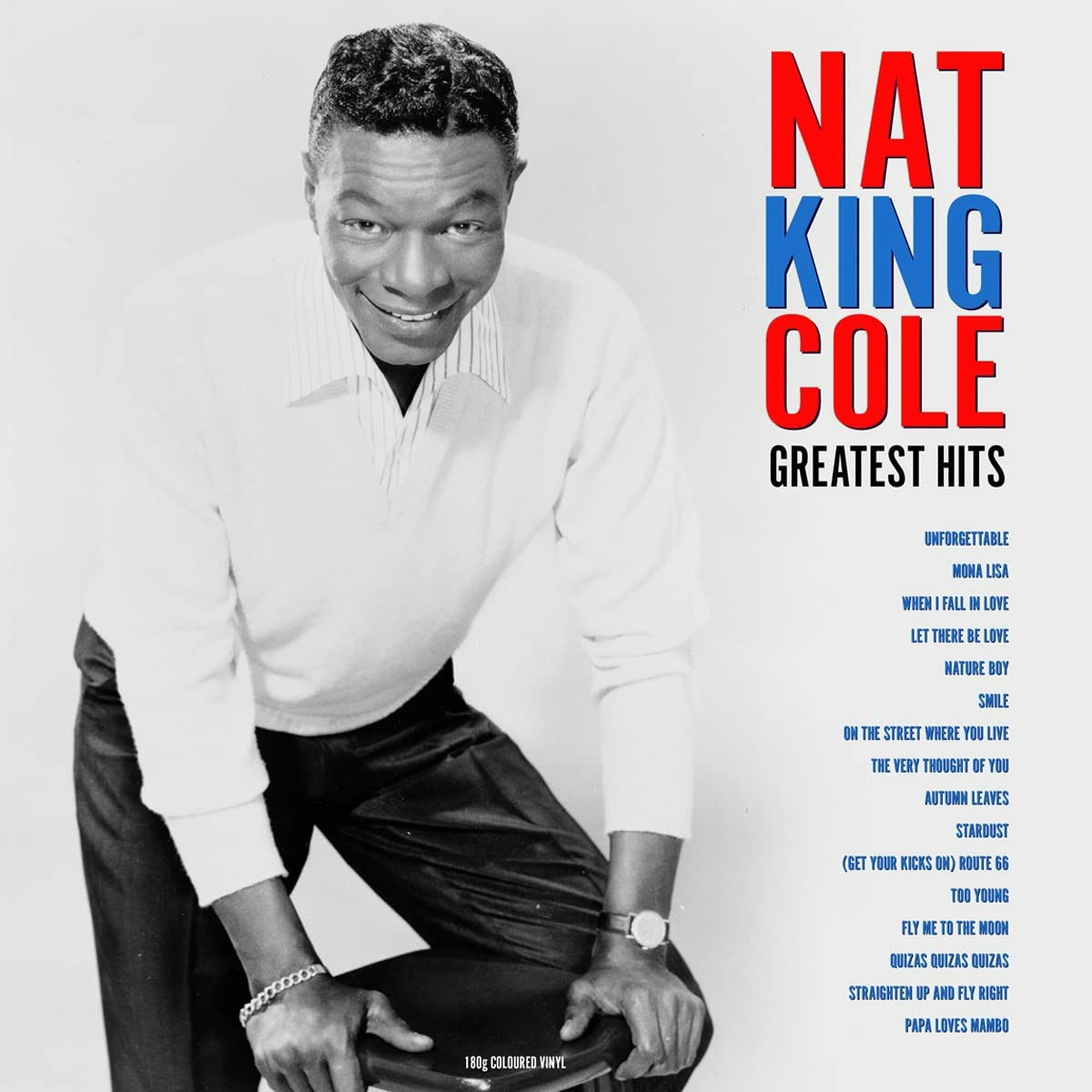 Nat hotsell king cole vinyl record