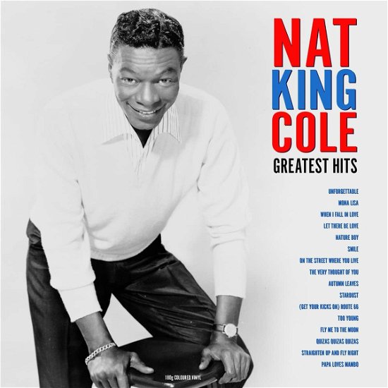 Cover for Nat King Cole · Greatest Hits (Coloured Vinyl) (LP) (2022)
