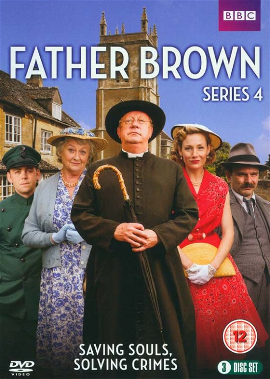 Cover for Father Brown  Series 4 (DVD) (2016)