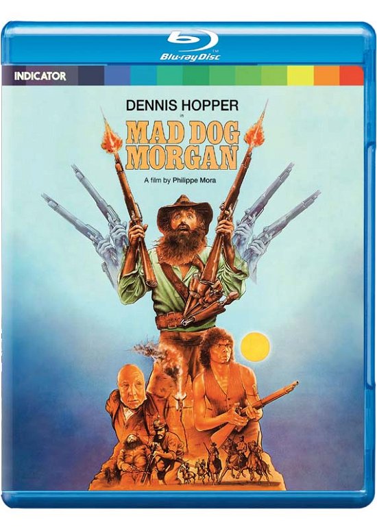 Cover for Philippe Mora · Mad Dog Morgan (Blu-ray) (2022)