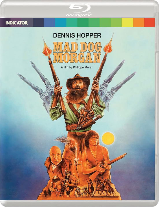 Cover for Philippe Mora · Mad Dog Morgan (Blu-ray) (2022)