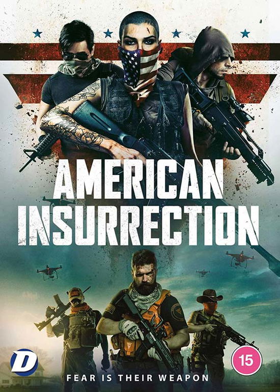 Cover for American Insurrection (DVD) (2022)
