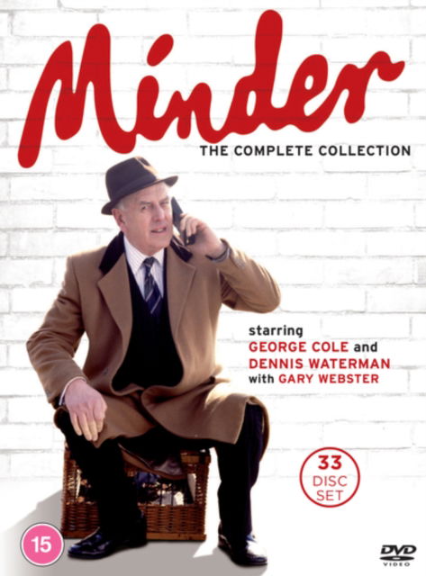 Cover for Minder the Complete Collection · Minder: The Complete Collection (DVD) (2024)