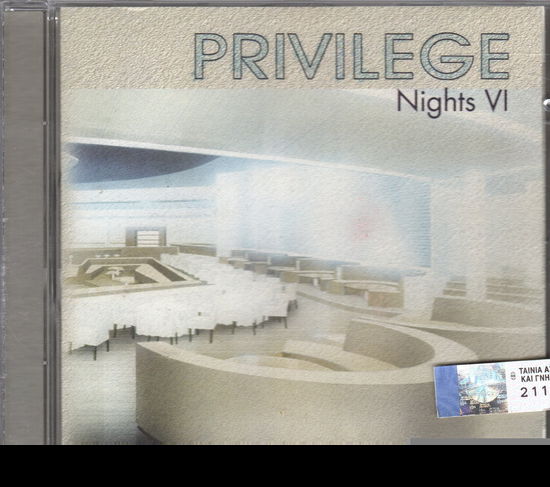 Cover for Privilege Nights Vi · Privilege Nights Vi-various (CD) (2015)