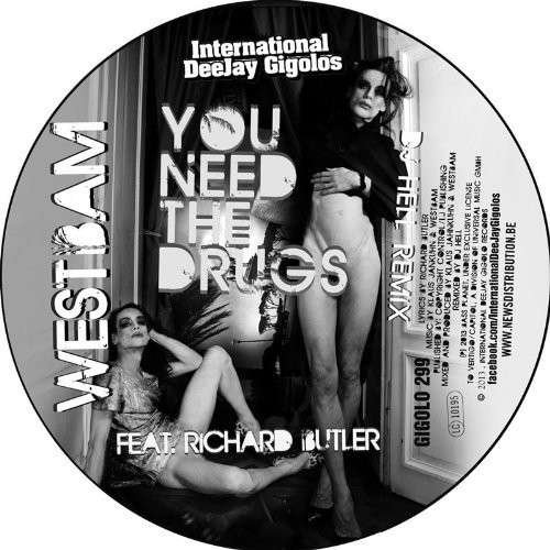 Cover for Westbam · You Need the Drugs (12&quot;) (2014)