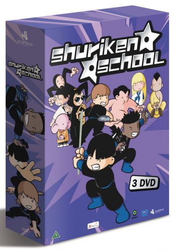 Shuriken School 1-3 - 3-dvd Box -  - Películas -  - 5706107123387 - 2 de noviembre de 2009