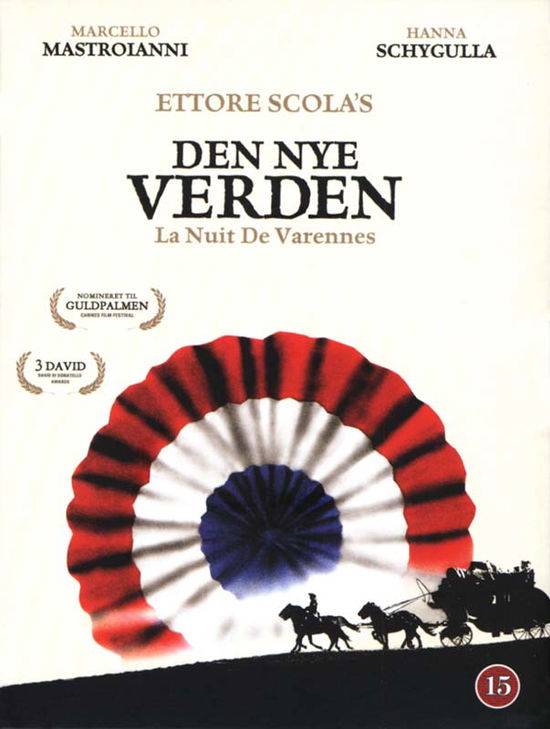 Den Nye Verden (On-air) - V/A - Películas - HAU - 5709624012387 - 18 de agosto de 2008