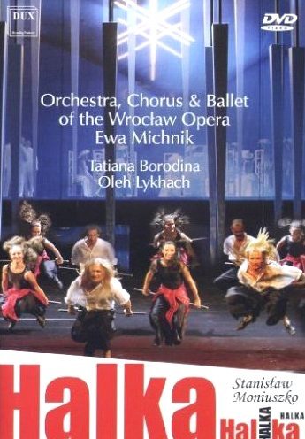 Cover for Moniuszko / Orch Chorus &amp; Ballet of Wroclaw Opera · Halka (DVD) (2000)