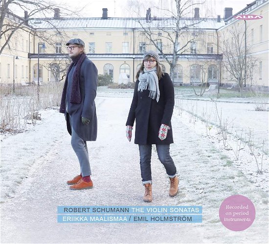 Cover for Robert Schumann · Violin Sonatas (CD) (2019)