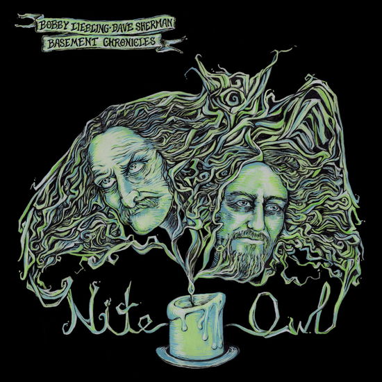 Cover for Liebling, Bobby &amp; Dave Sherman · Nite Owl (LP) [Limited edition] (2022)