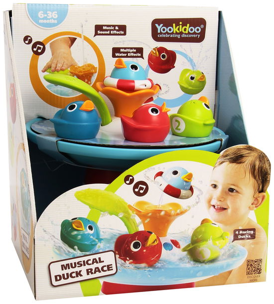 Cover for Yookidoo · Yookidoo Magical Duck Race (Toys)