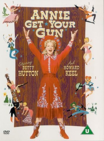Cover for Annie Get Your Gun Dvds · Annie Get Your Gun (DVD) (2002)