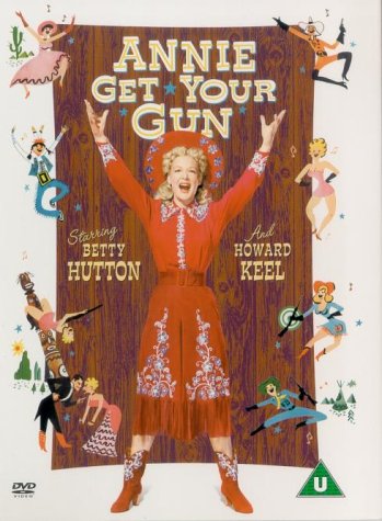 Cover for Annie Get Your Gun Dvds · Annie Get Your Gun (DVD) (2007)