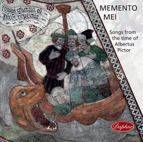 Cover for Mouton / Ockeghem / Prez / a Capella Homiensis · Memento Mei - Songs from Time of Albertus Pictor (CD) (2011)