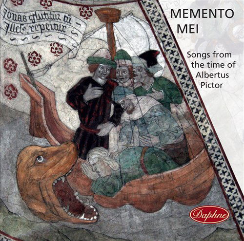 Memento Mei - Songs from Time of Albertus Pictor - Mouton / Ockeghem / Prez / a Capella Homiensis - Music - DPH - 7330709010387 - March 29, 2011