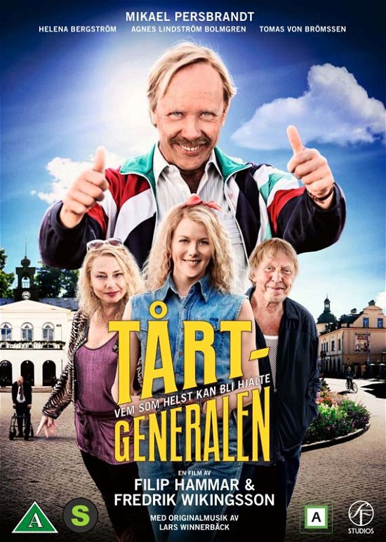 Cover for Tårtgeneralen (DVD) (2018)
