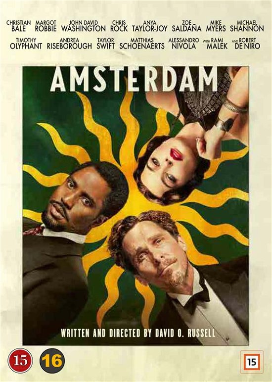 Cover for Amsterdam (DVD) (2023)
