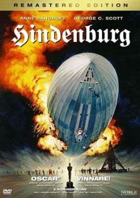 Cover for Abbe Bancroft / George C. Scott · Hindenburg (DVD) (2016)