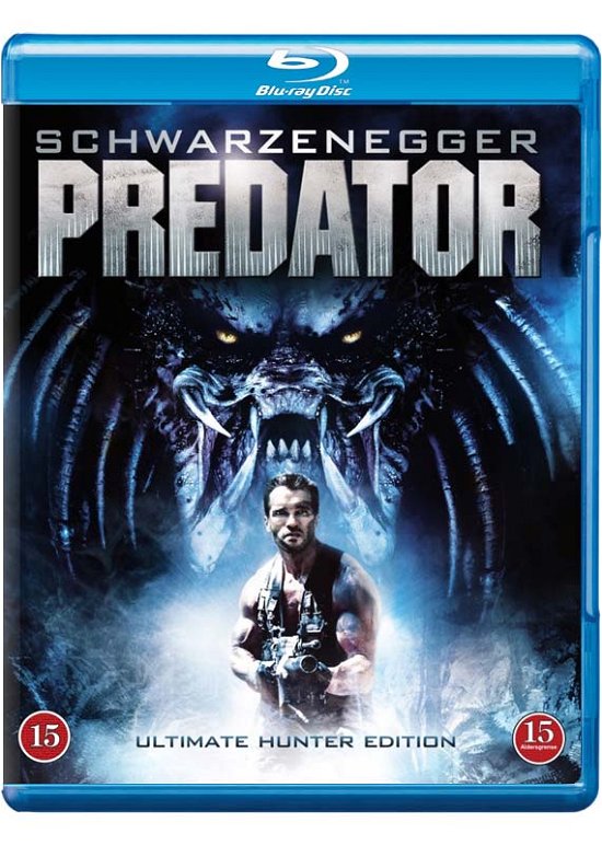 Cover for Predator (1987) (Blu-ray) (2013)