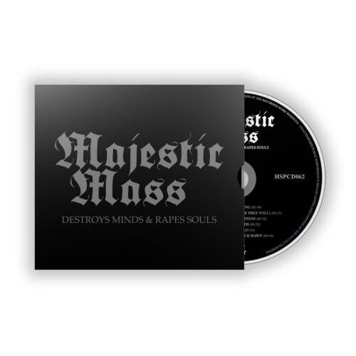 Majestic Mass · Destroys Minds & Rapes Souls (CD) (2022)