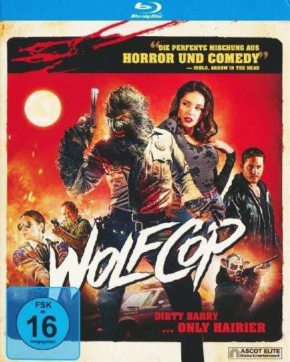 Cover for Wolfcop-blu-ray Disc (Blu-ray) (2014)