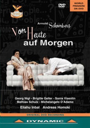 Von Heute Auf Morgen - A. Schonberg - Film - DYNAMIC - 8007144336387 - September 7, 2011
