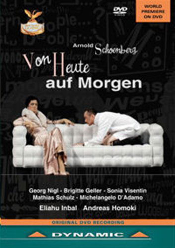 Schoenbergheute Morgen - Orch La Feniceinbal - Filmy - DYNAMIC - 8007144336387 - 26 września 2011