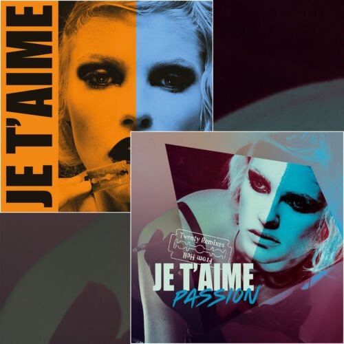 Cover for Je T'aime · Passive + Passion (CD) (2023)